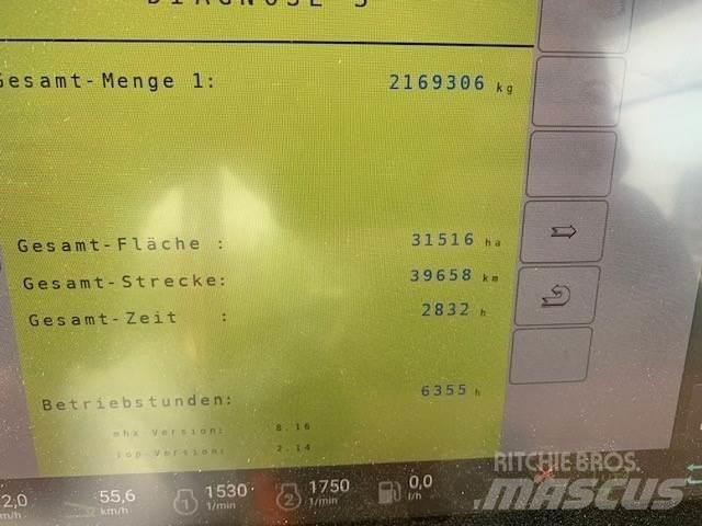 Horsch Pronto 8 DC Mechanické sejačky
