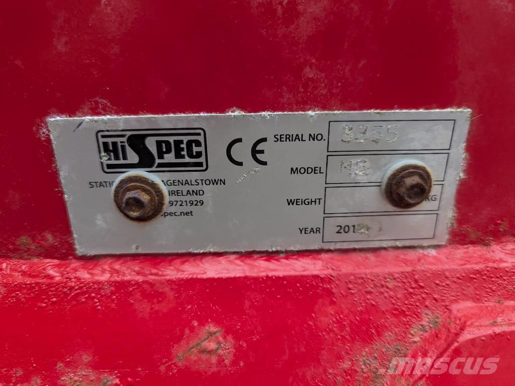 Hi-Spec 800 Rozmetadlá maštaľného hnoja