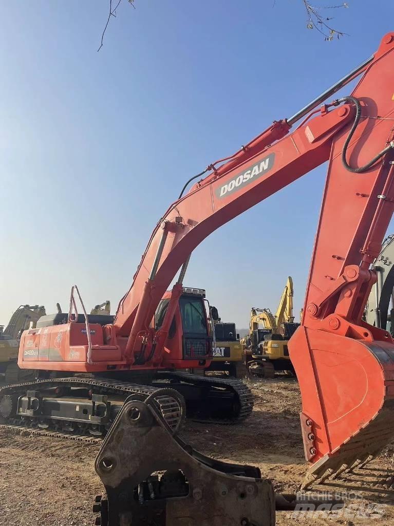 Doosan DH 420 LC-7 Pásové rýpadlá