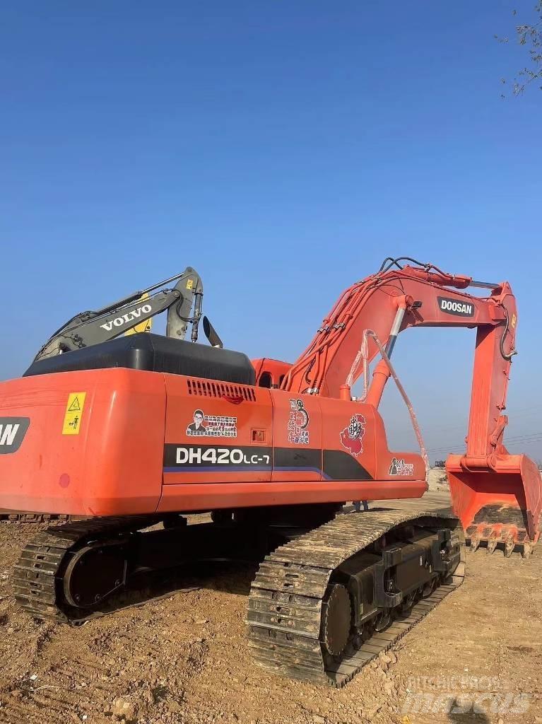 Doosan DH 420 LC-7 Pásové rýpadlá