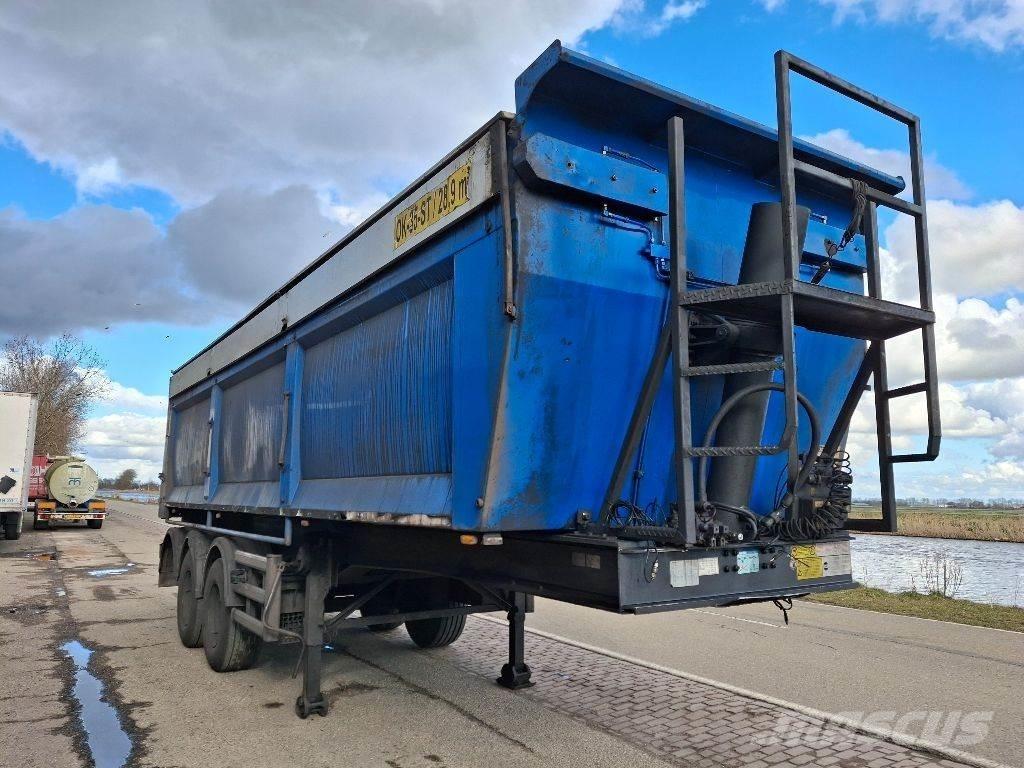 Stas S300CX Sklápacie návesy