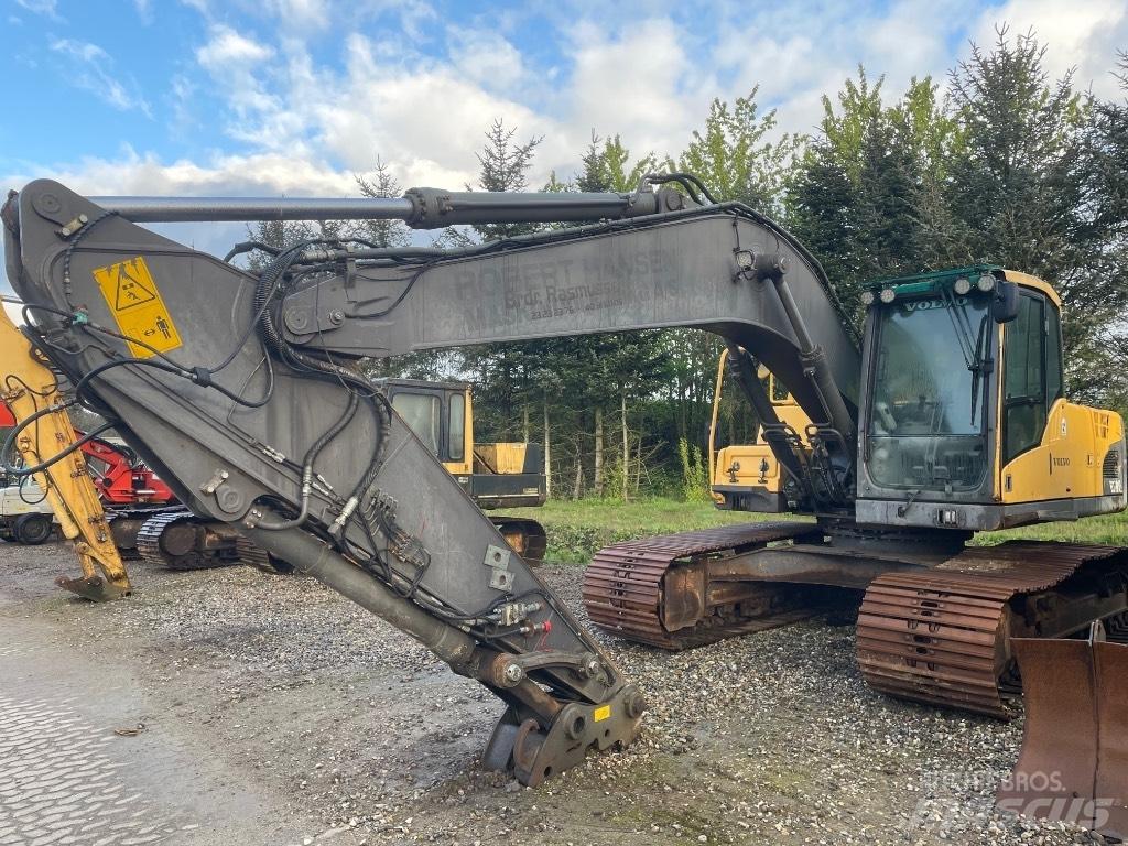 Volvo EC210C Pásové rýpadlá
