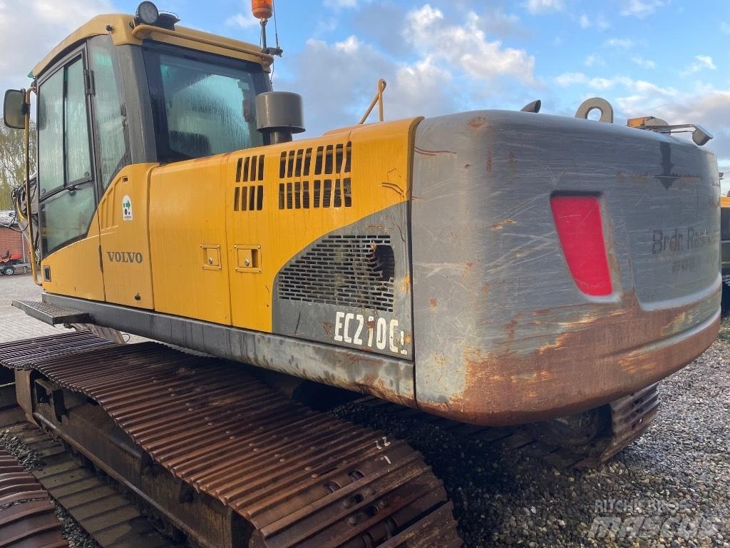 Volvo EC210C Pásové rýpadlá