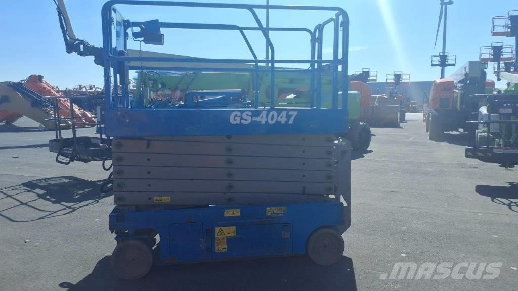 GENIE GS4047 Nožnicové zdvíhacie plošiny