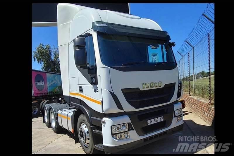 Iveco Stralis 480 Ďalšie nákladné vozidlá