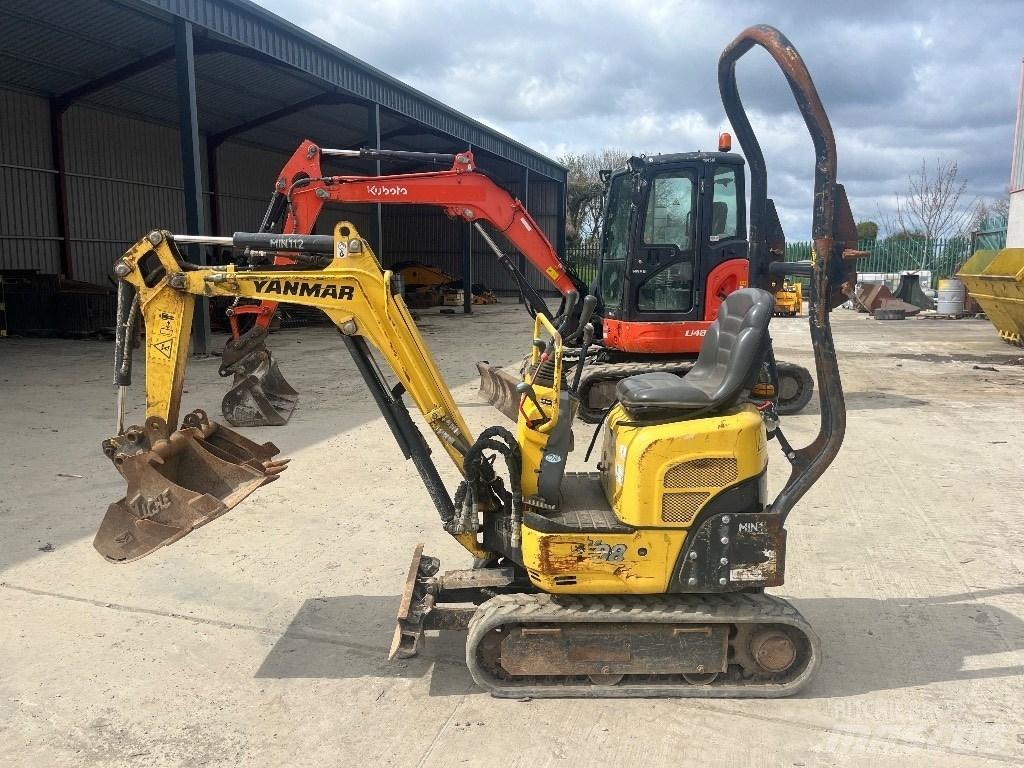 Yanmar SV 08 Mini rýpadlá < 7t