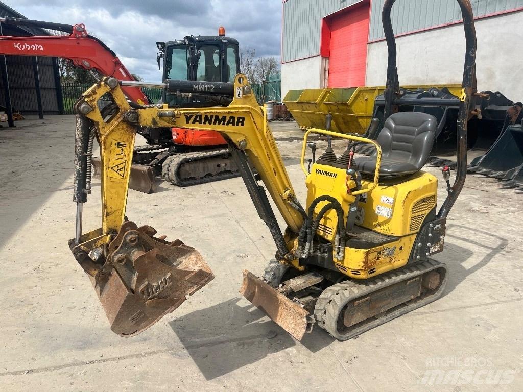 Yanmar SV 08 Mini rýpadlá < 7t