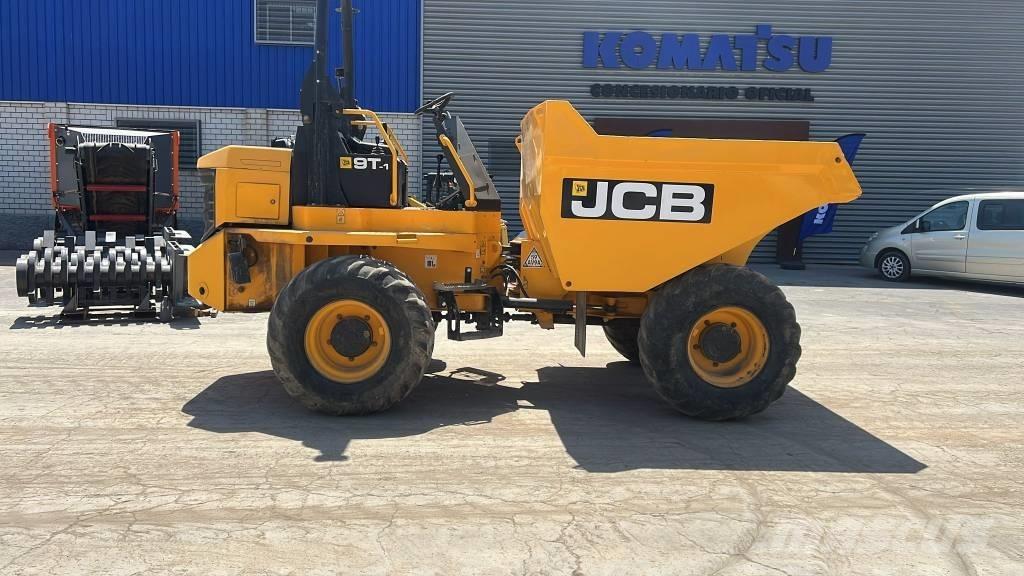 JCB 9TFT Stavebné sklápače