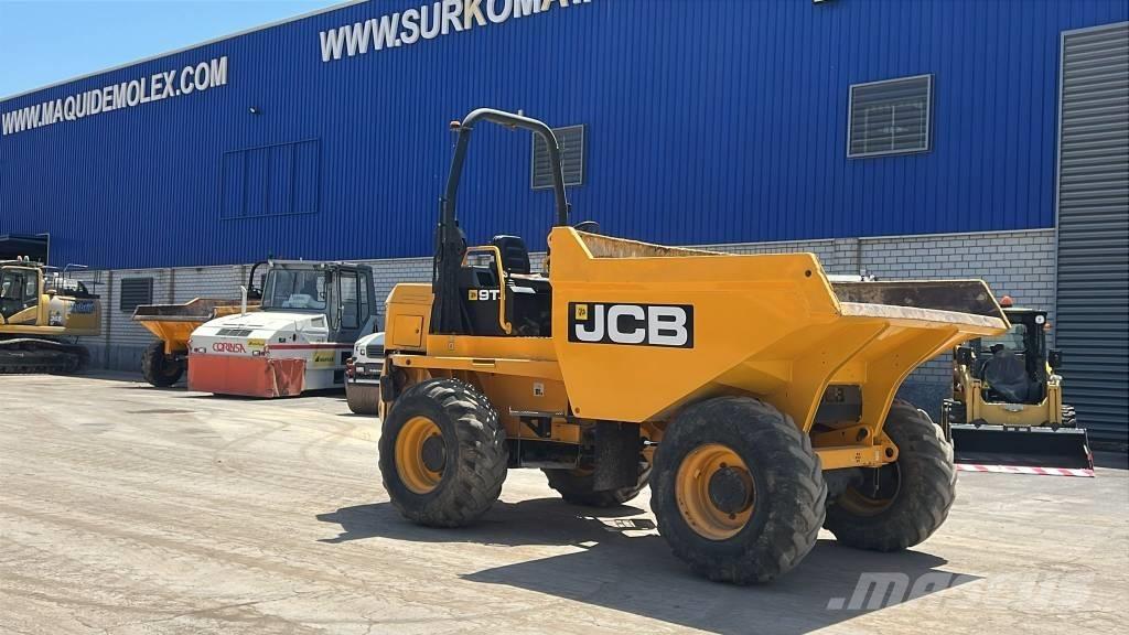 JCB 9TFT Stavebné sklápače