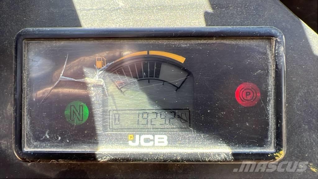 JCB 9TFT Stavebné sklápače