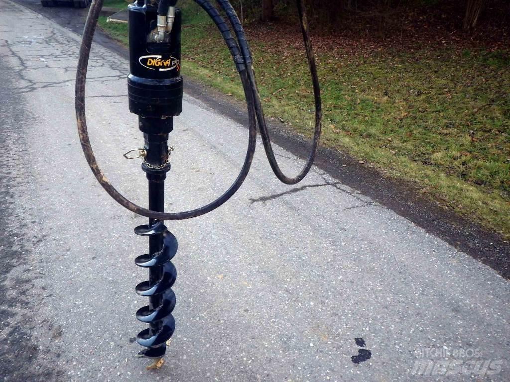Digga Erdbohrer PD3 Vrtacie stroje