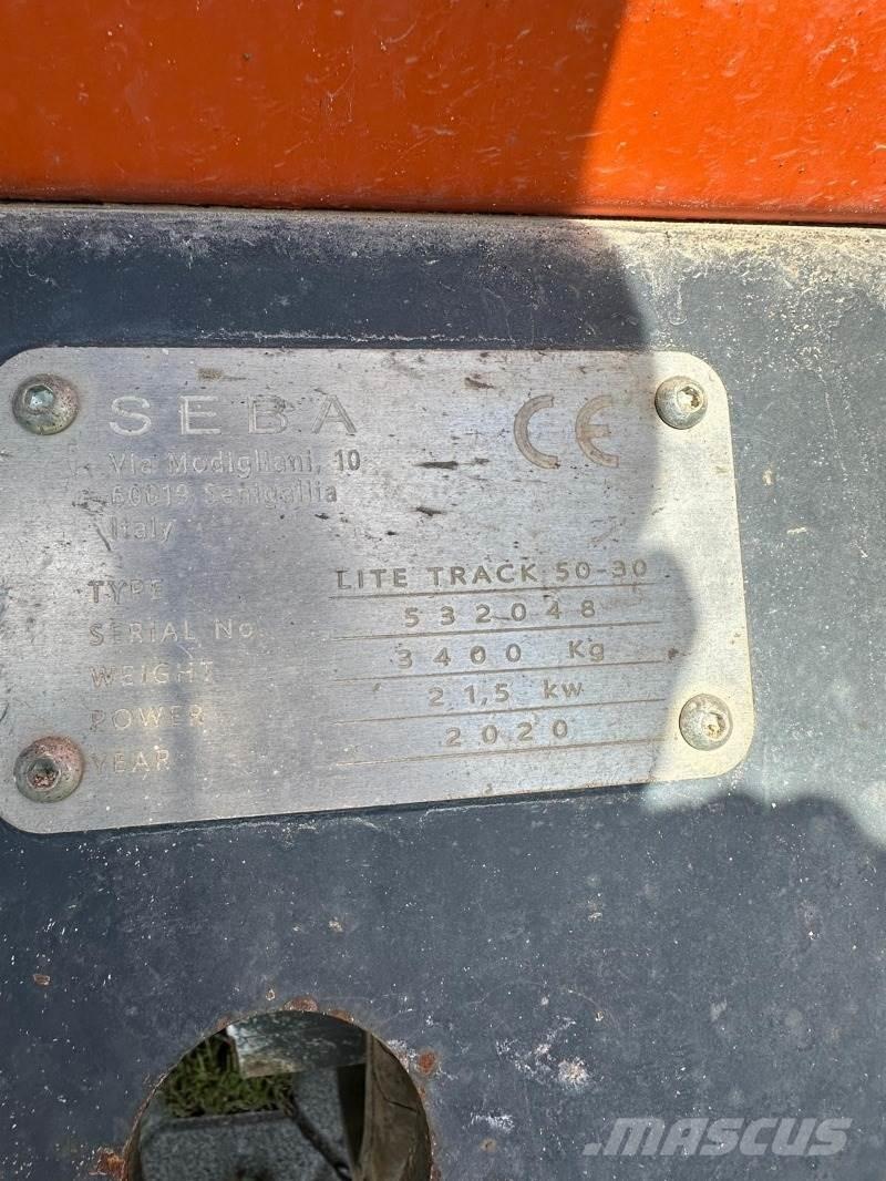  LiteTrack 50-30 Mobilné drviče