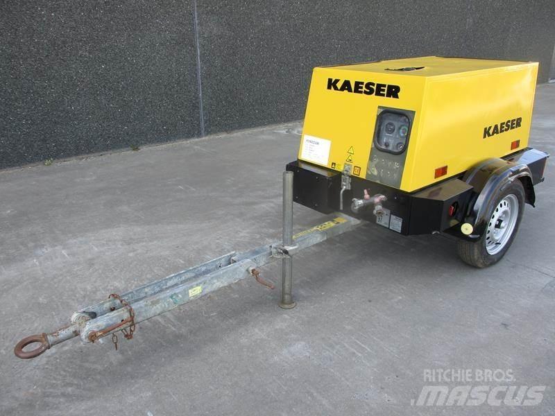 Kaeser M 20 Kompresory