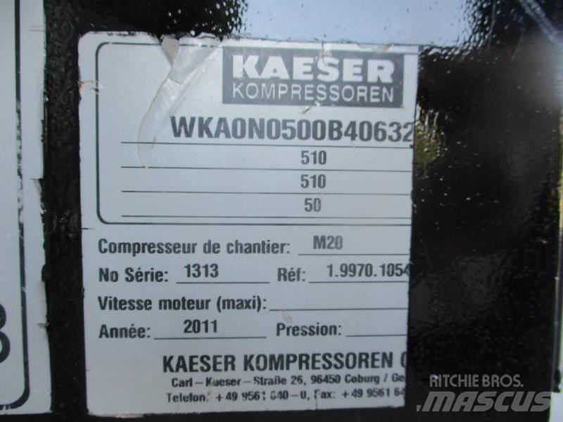 Kaeser M 20 Kompresory