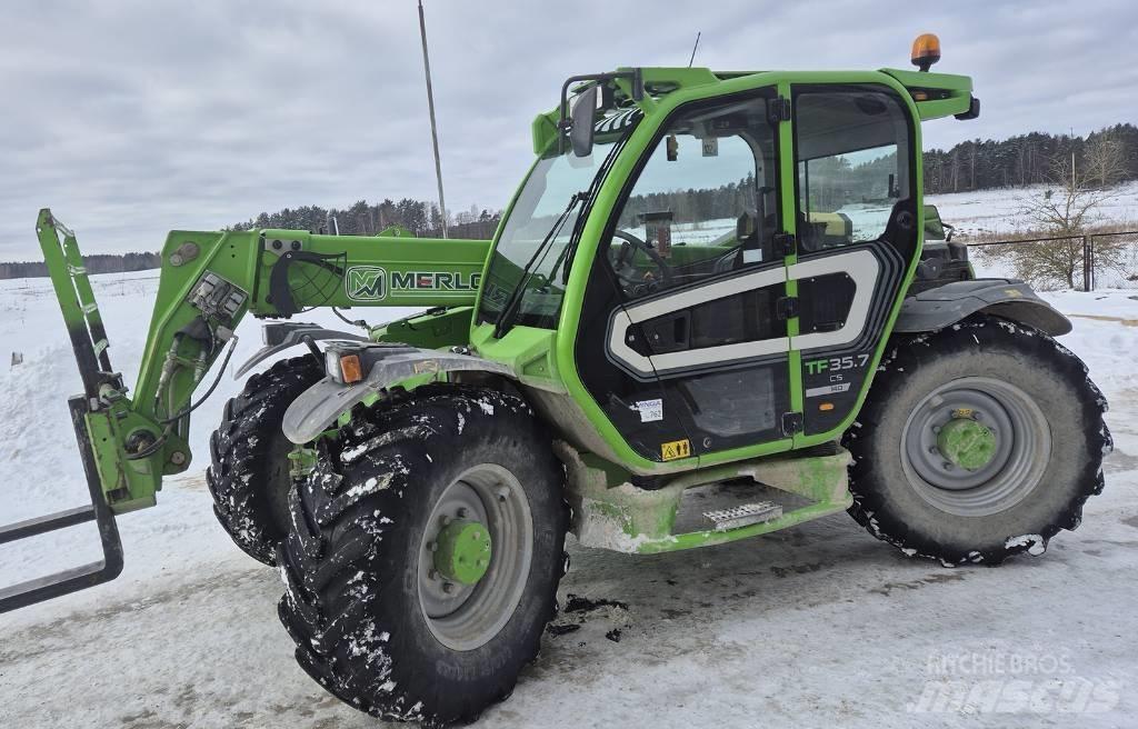 Merlo TF  35.7-140 Teleskopické nakladače pre poľnohospodárstvo