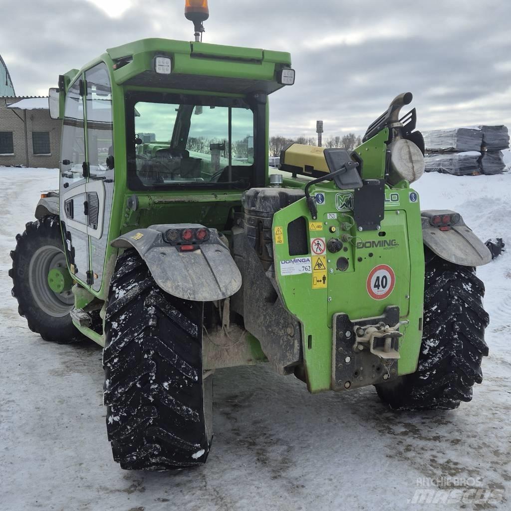 Merlo TF  35.7-140 Teleskopické nakladače pre poľnohospodárstvo