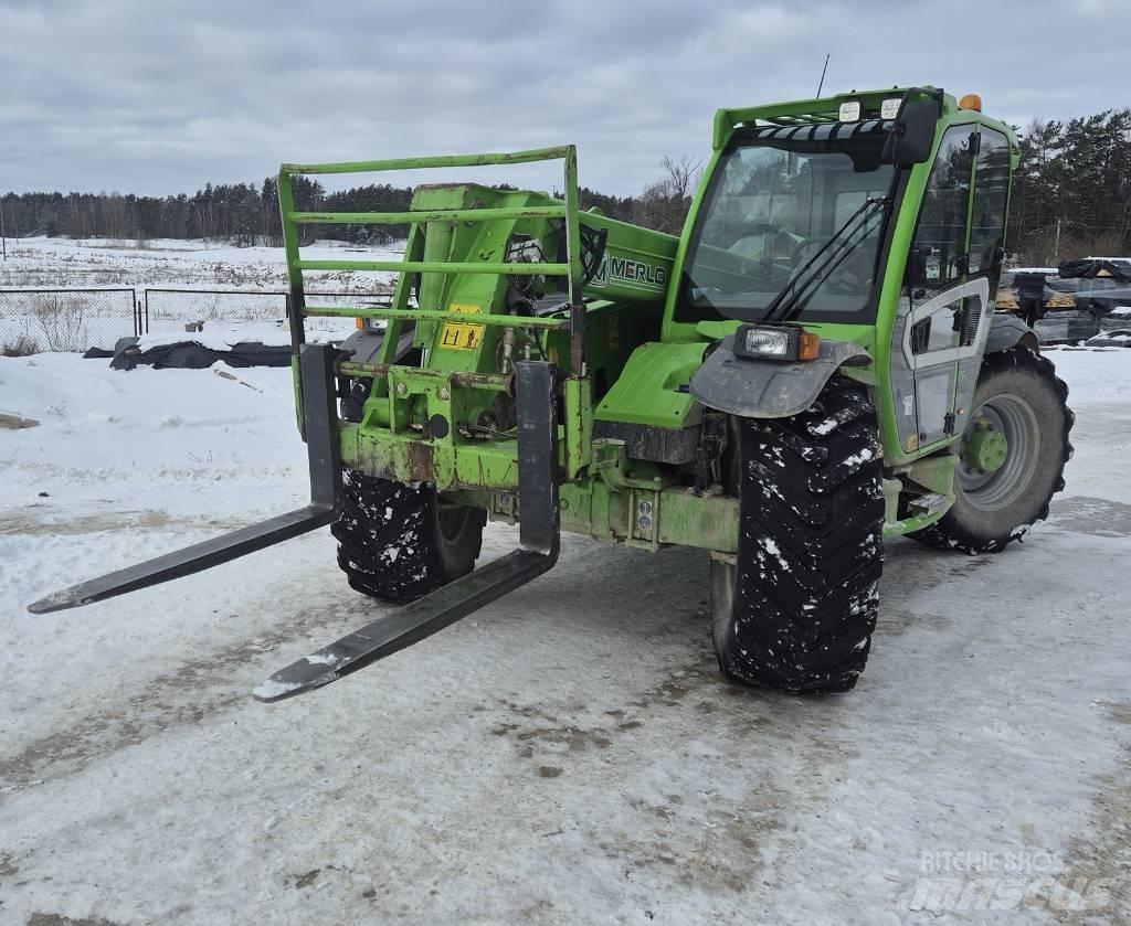 Merlo TF  35.7-140 Teleskopické nakladače pre poľnohospodárstvo