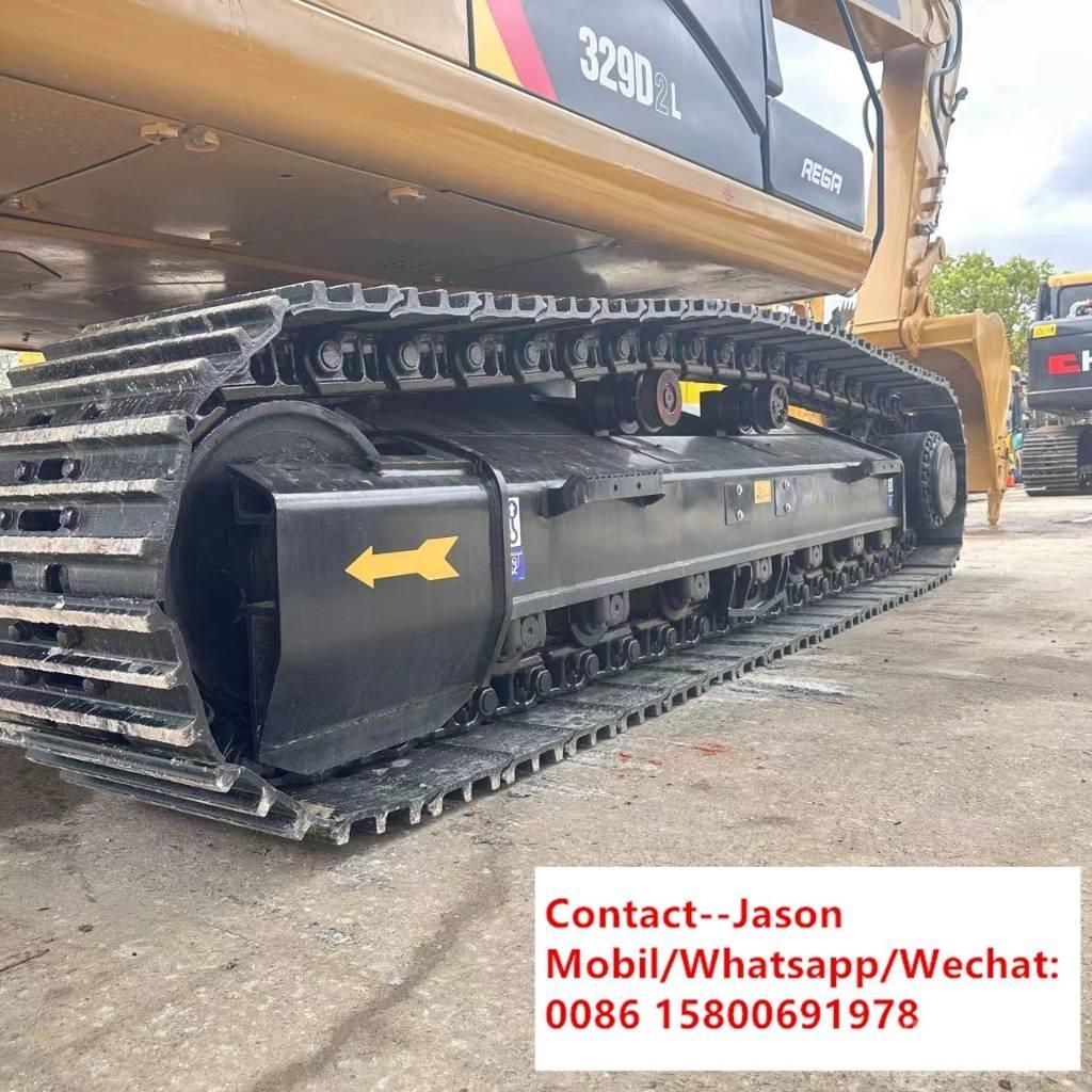 CAT 329D2L Pásové rýpadlá