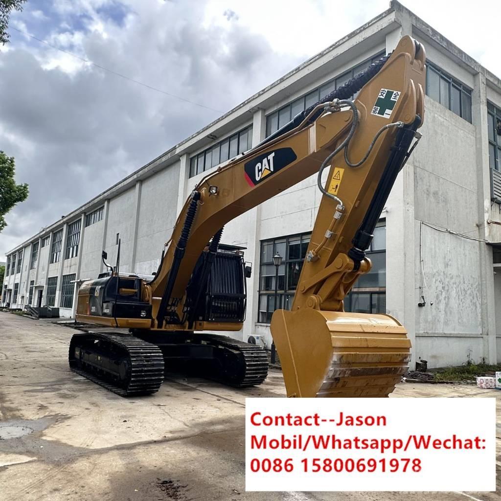 CAT 329D2L Pásové rýpadlá