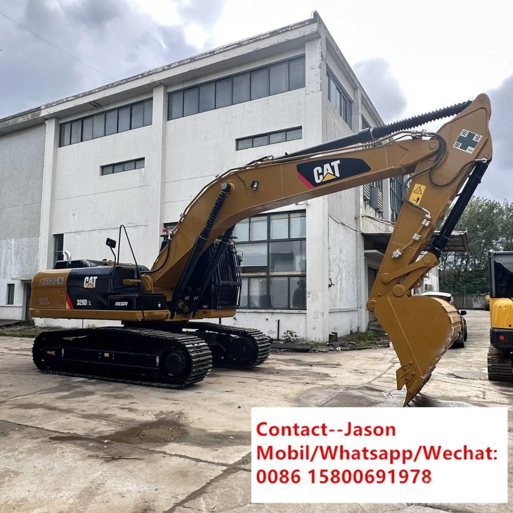 CAT 329D2L Pásové rýpadlá