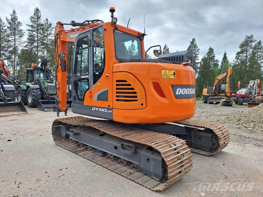Doosan DX140LCR-5 Pásové rýpadlá