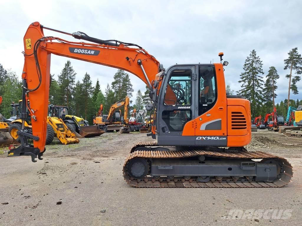 Doosan DX140LCR-5 Pásové rýpadlá