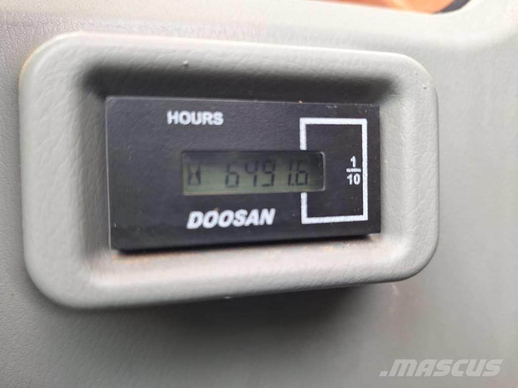 Doosan DX140LCR-5 Pásové rýpadlá