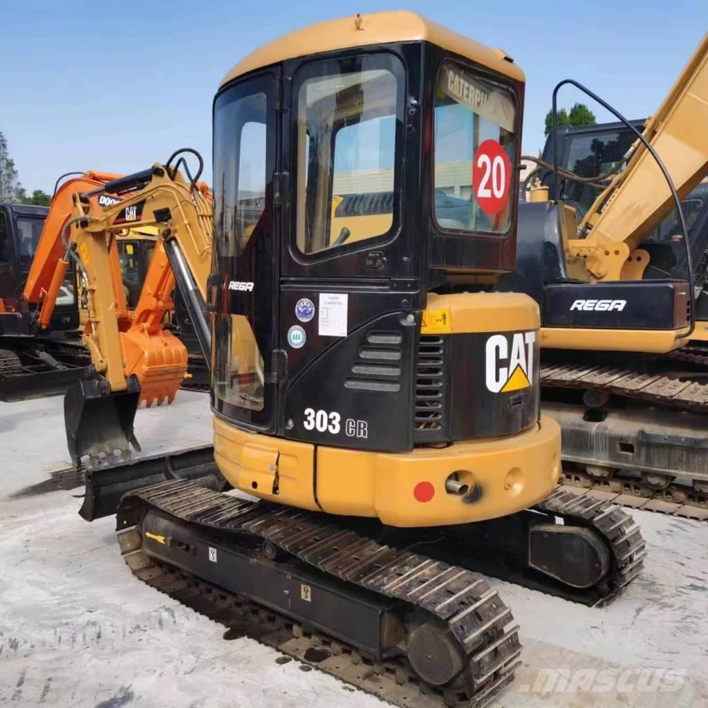 CAT 303 CR Mini rýpadlá < 7t