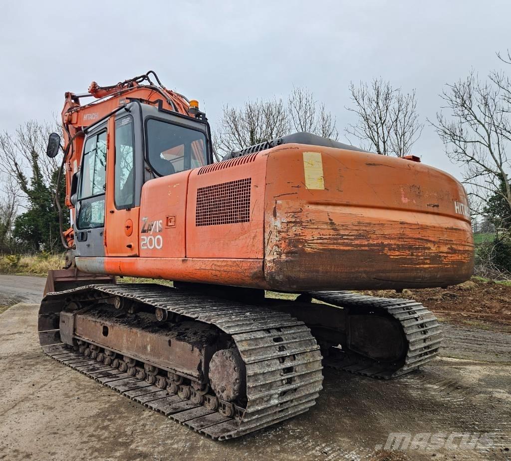 Hitachi ZX 200 LC Pásové rýpadlá