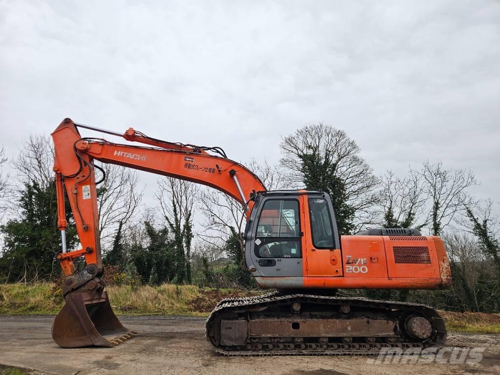 Hitachi ZX 200 LC Pásové rýpadlá
