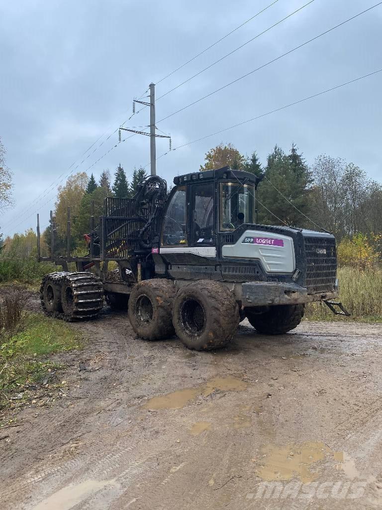 Logset 5 FP Lesné traktory