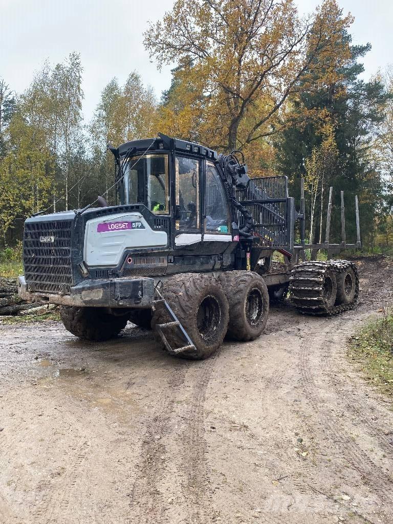 Logset 5 FP Lesné traktory