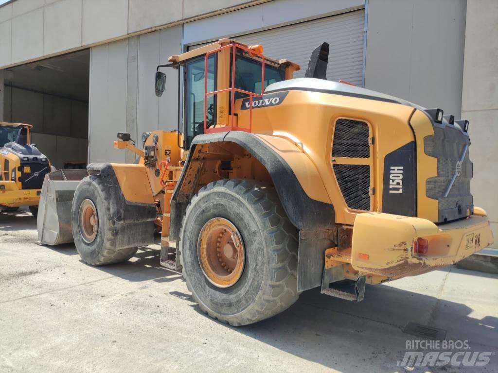 Volvo L 150 H Kolesové nakladače