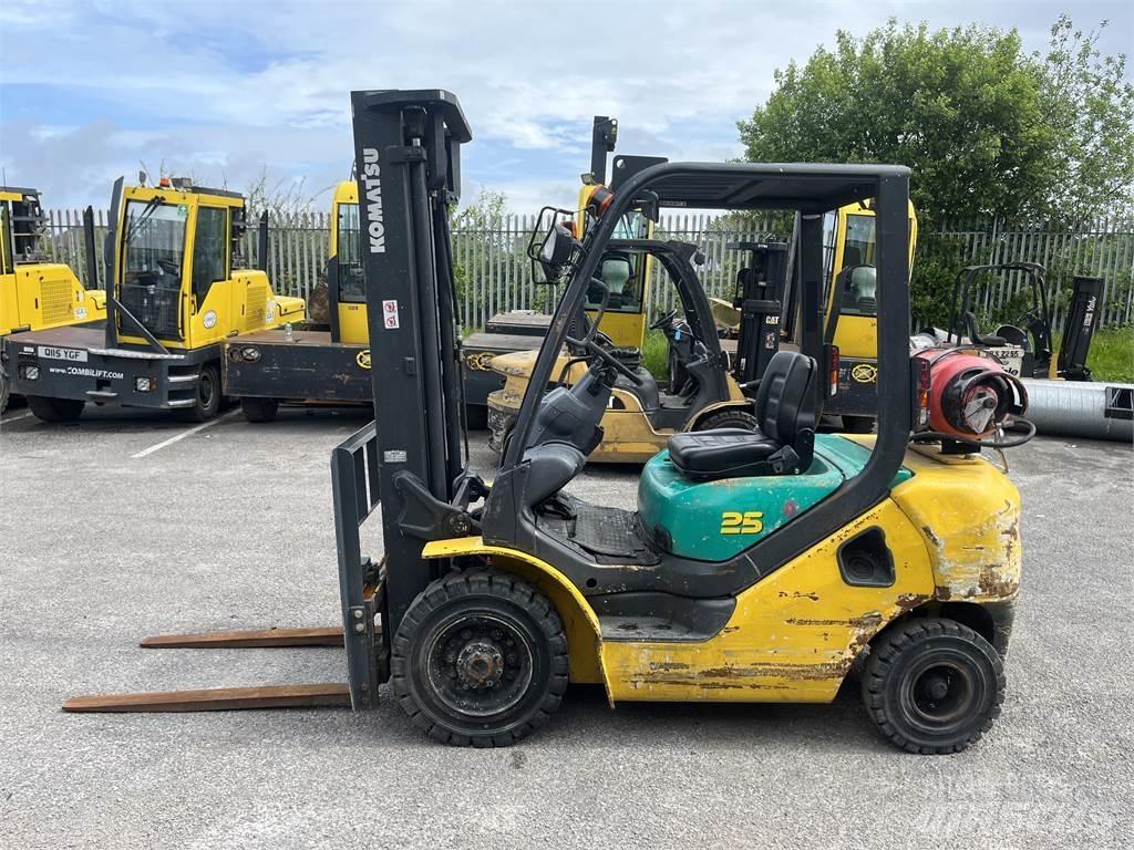 Komatsu FG25HT-16R LPG vozíky