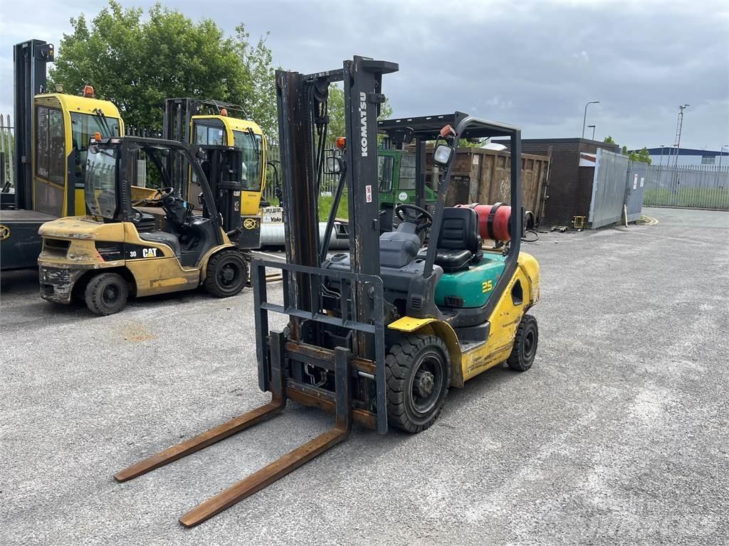 Komatsu FG25HT-16R LPG vozíky