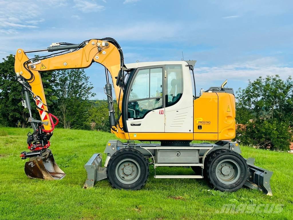 Liebherr A 910 Kolesové rýpadlá