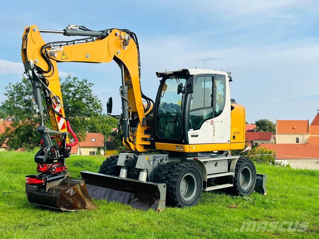 Liebherr A 910 Kolesové rýpadlá