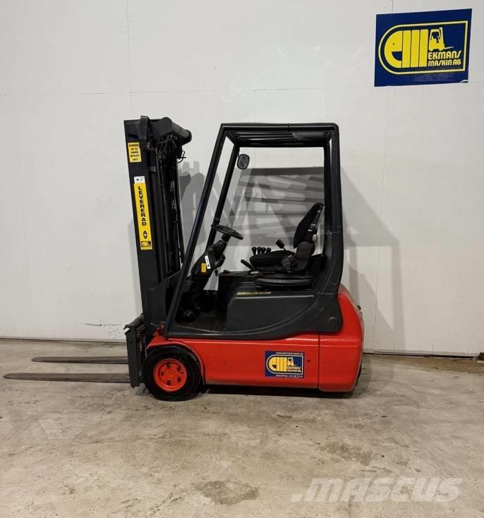 Linde truck E16C Akumulátorové vozíky