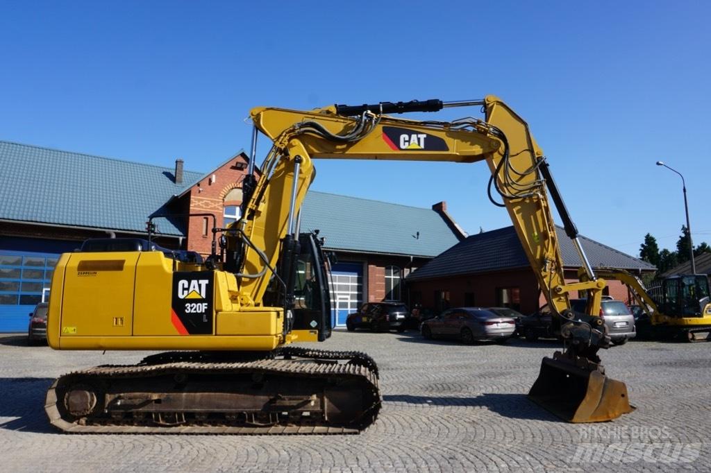CAT 320 FL Pásové rýpadlá