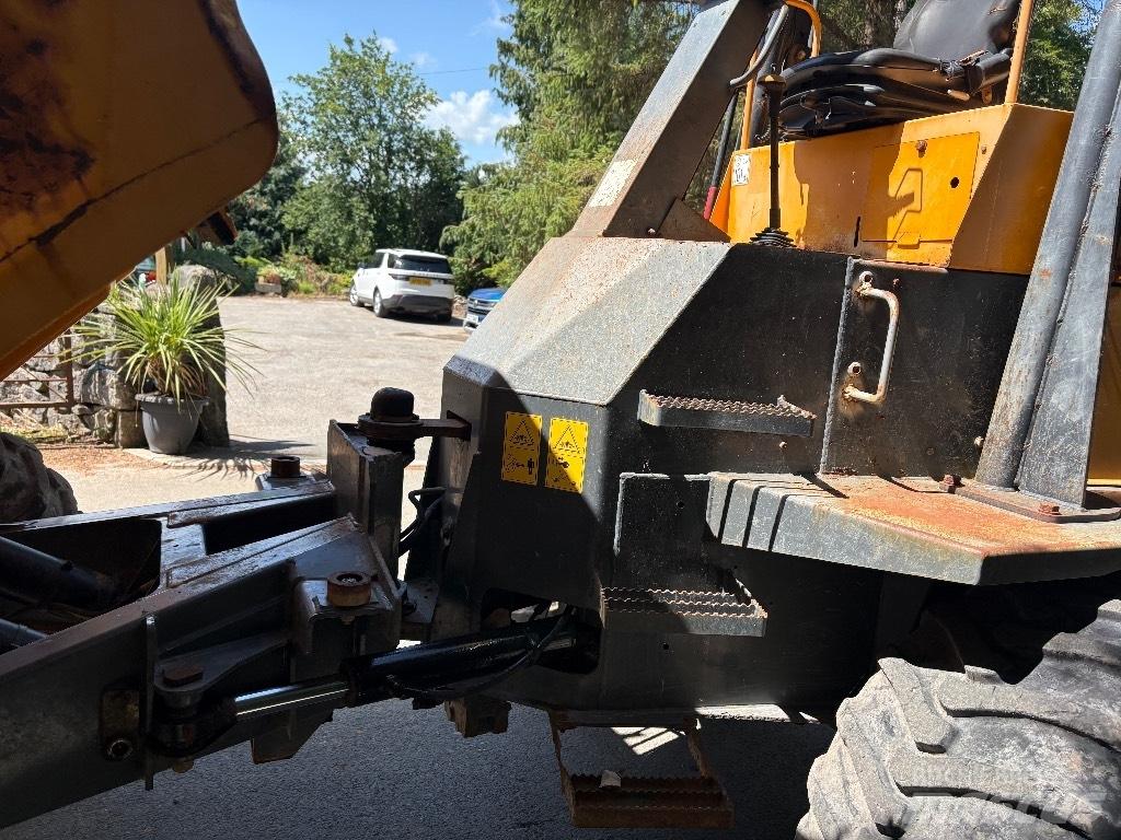 Terex TA9 Stavebné sklápače