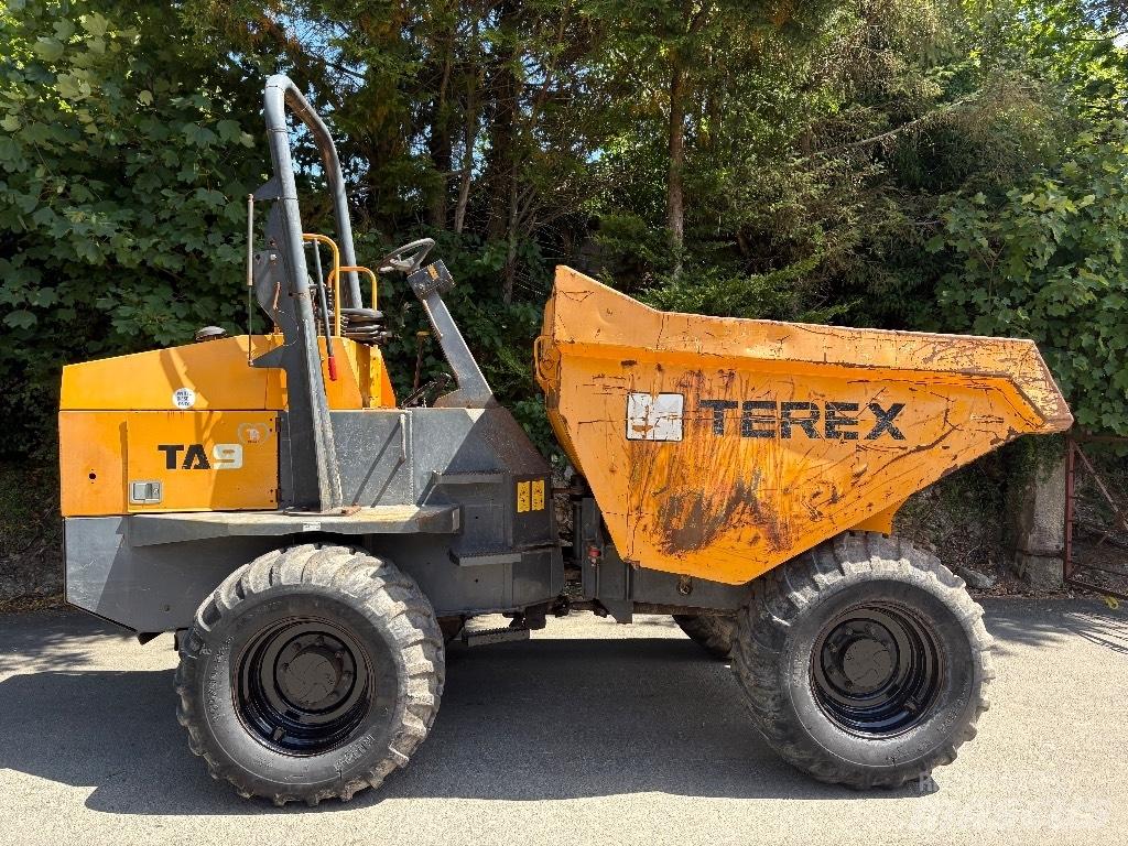 Terex TA9 Stavebné sklápače