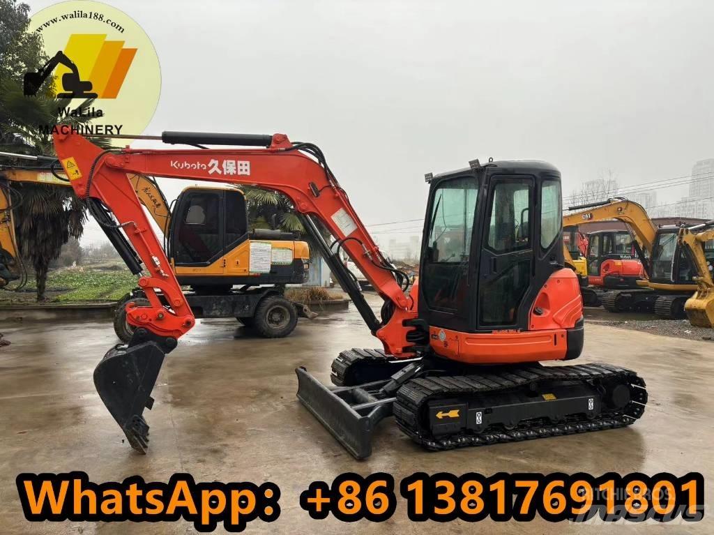 Kubota Kx155 Mini rýpadlá < 7t