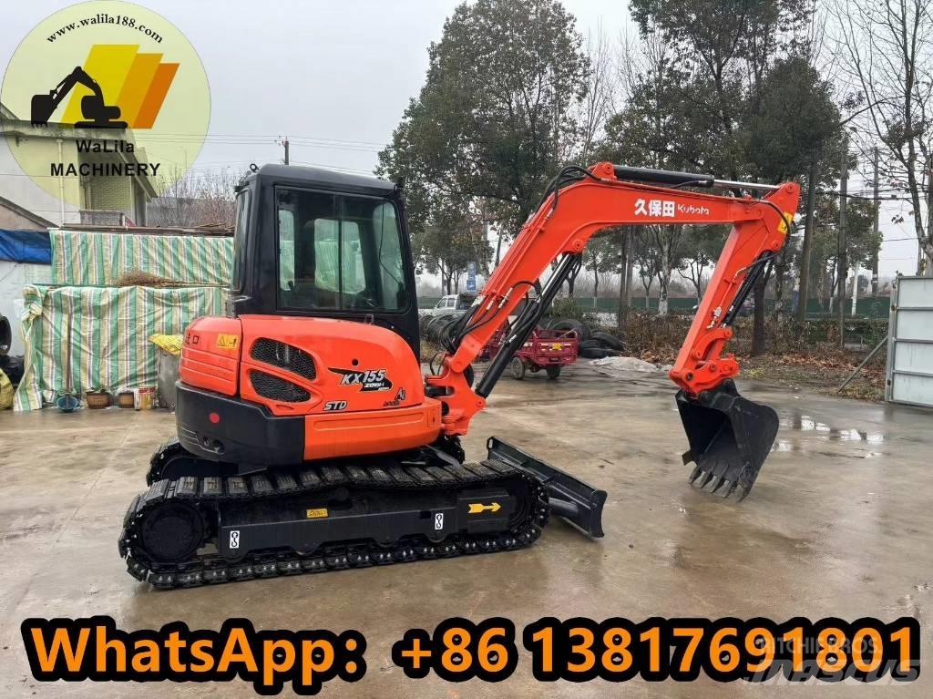 Kubota Kx155 Mini rýpadlá < 7t