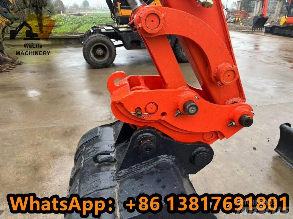 Kubota Kx155 Mini rýpadlá < 7t