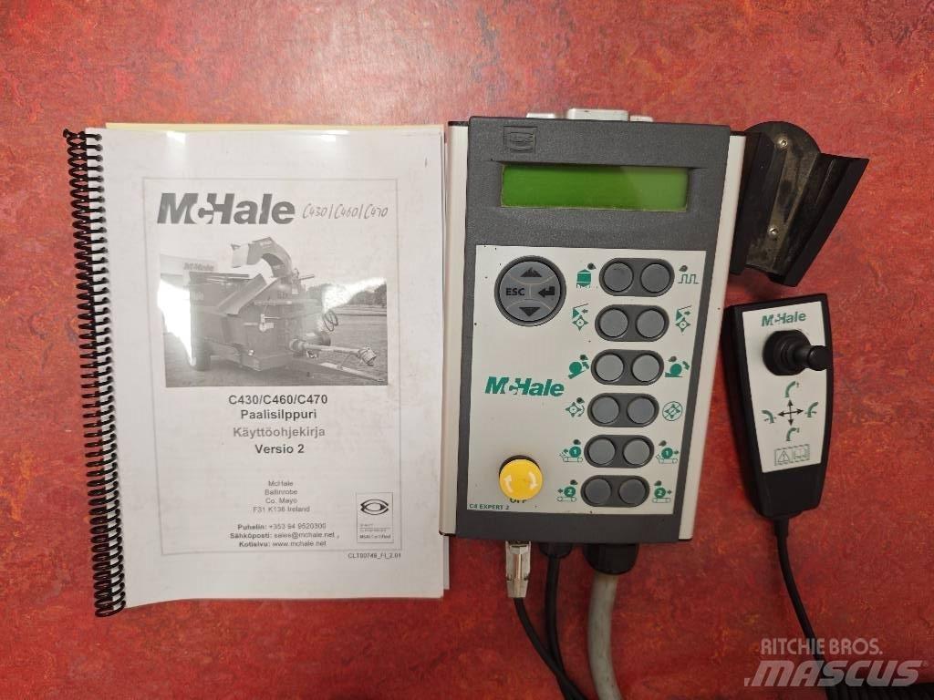 McHale C 460 Drviče a rezače balíkov