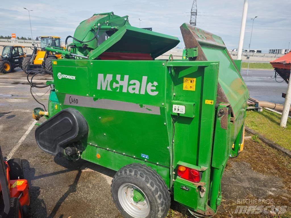 McHale C 460 Drviče a rezače balíkov