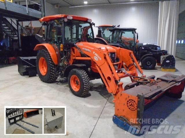 Kubota L 6060 HST Traktory