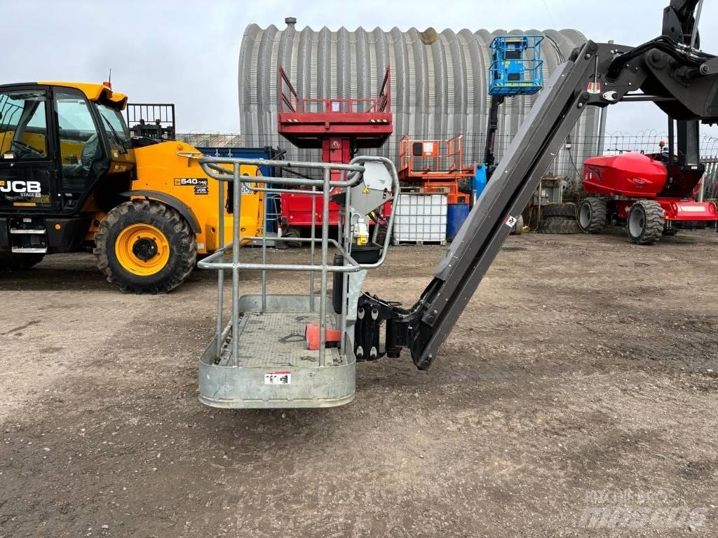 Manitou 220 TJ Teleskopické plošiny