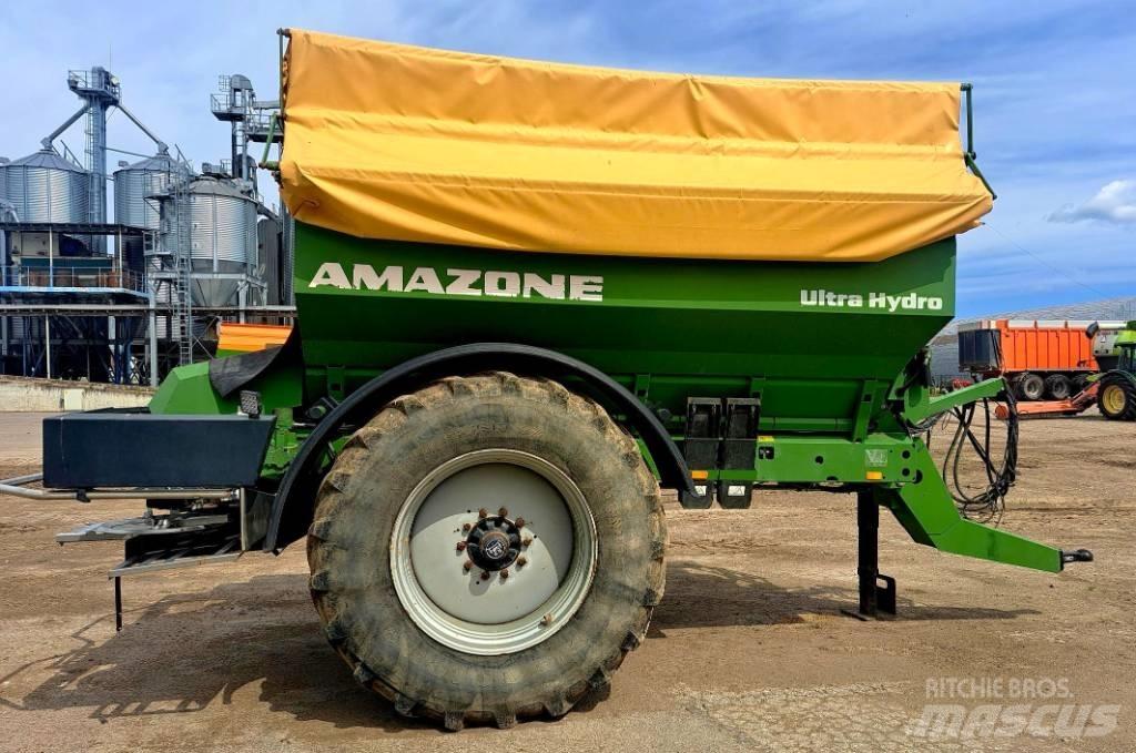 Amazone ZGB 8200 Rozmetadlá priemyselných hnojív