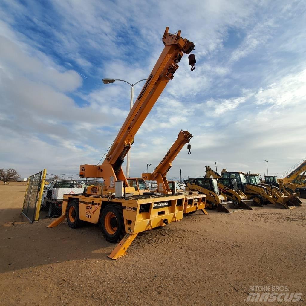 Broderson IC 200-3J Ostatná zdvíhacia technika